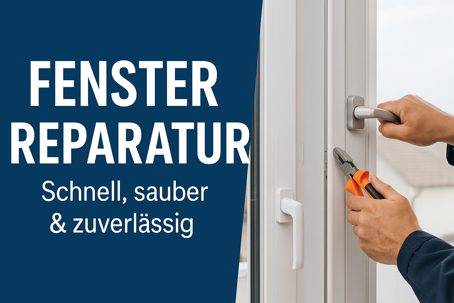 Fenster Reparatur